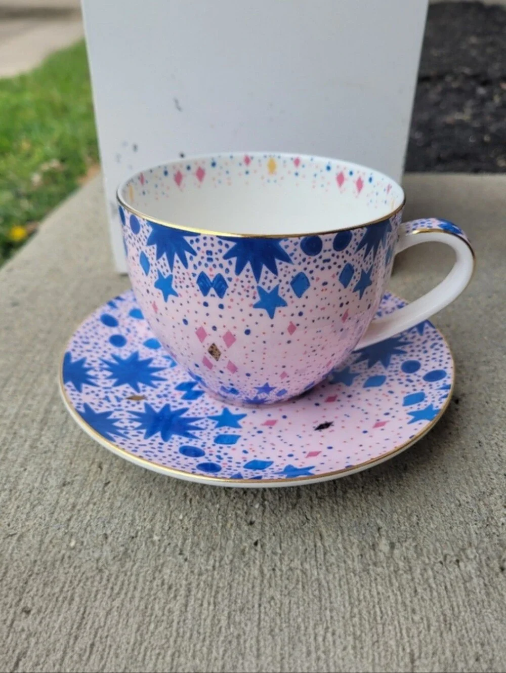 T2 Tea tea cup and saucer